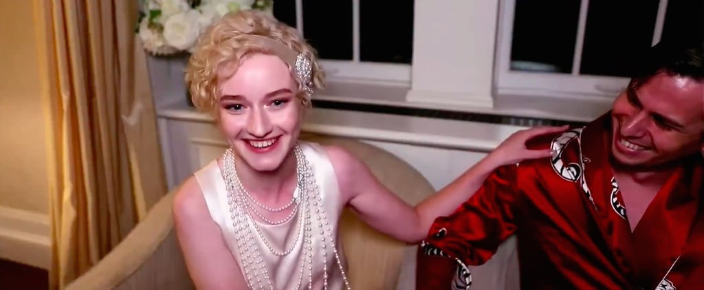 Julia Garner's Chanel Flapper Outfit During the 2020 Emmys