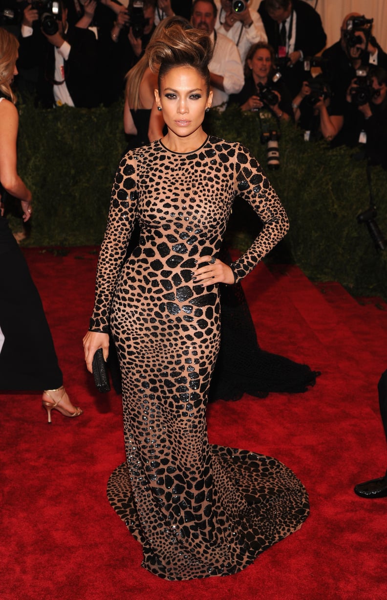 Jennifer Lopez at the 2013 Met Gala