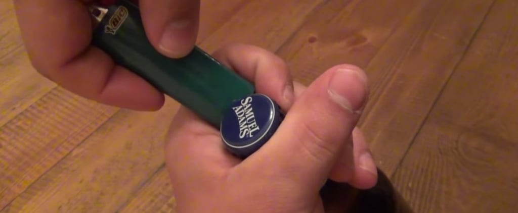How to Open a Bottle With a Lighter