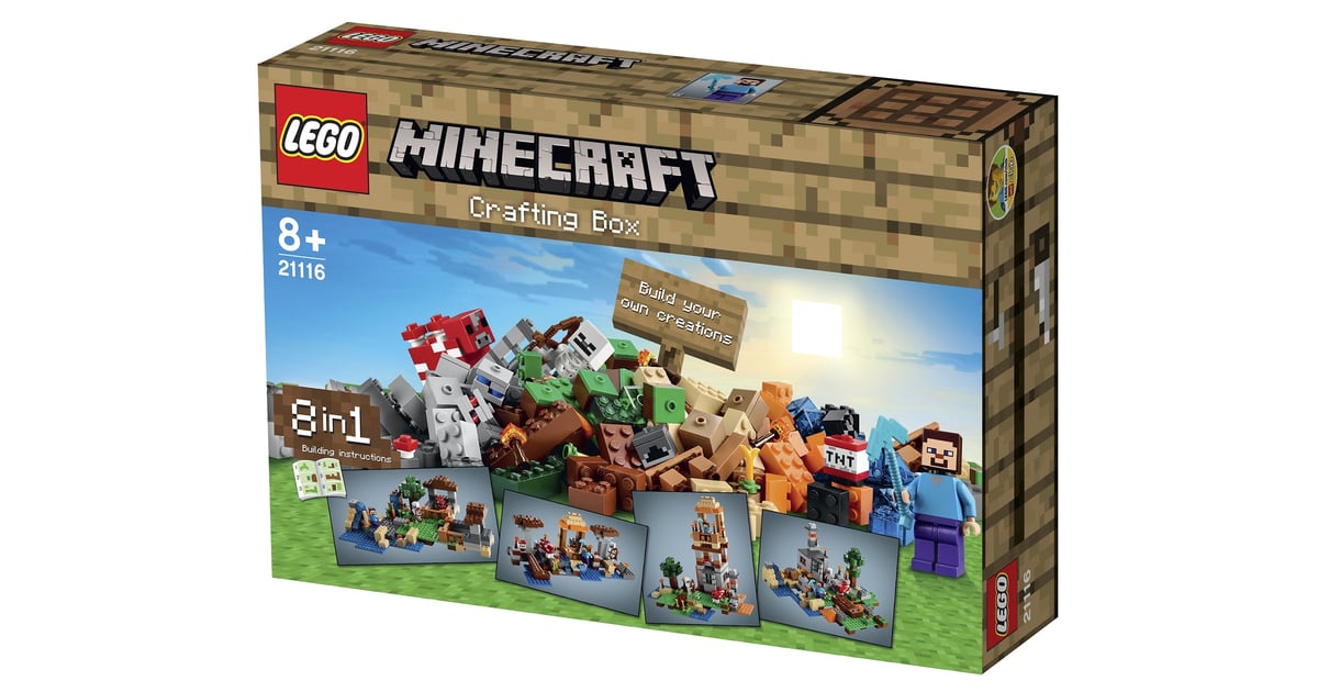 lego minecraft the crafting box