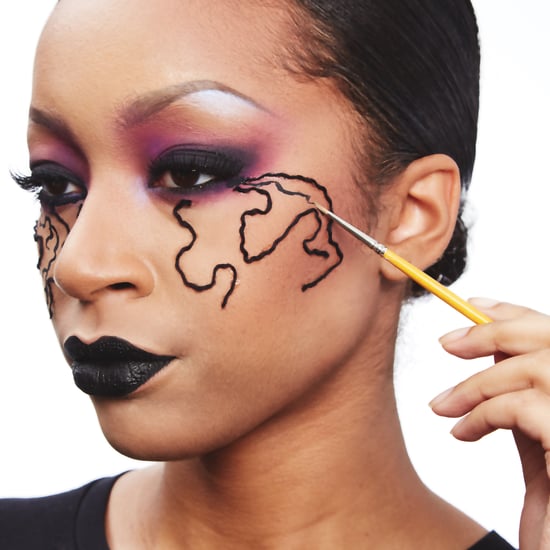 Drugstore Halloween Makeup