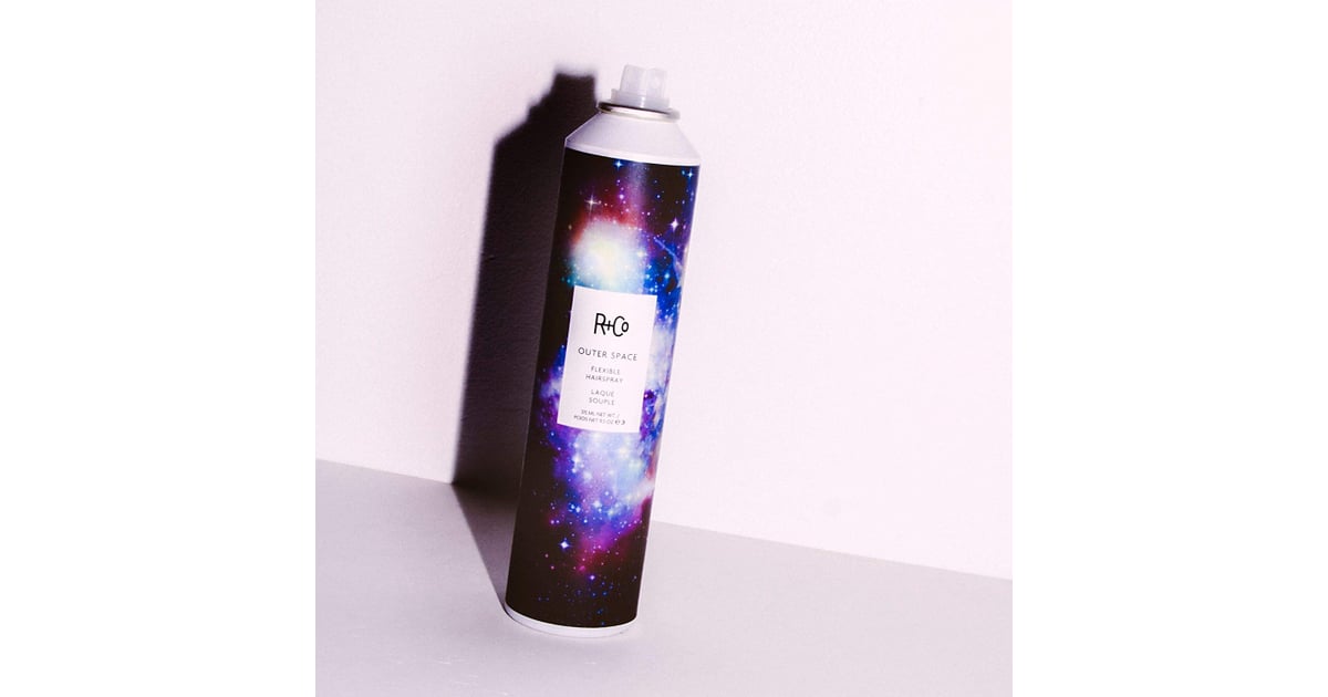 7. "R+Co Outer Space Flexible Hairspray, Blue" - wide 1