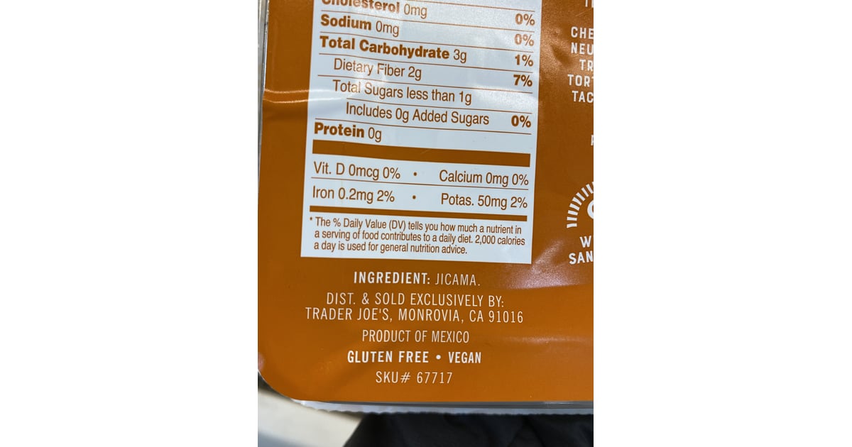 What Are the Ingredients in Trader Joe's Jicama Wraps? How Do Trader