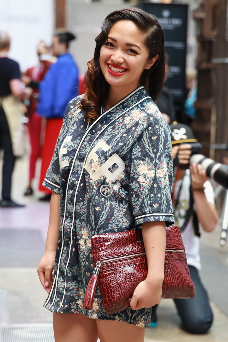 Australian Fashion Week Beauty Street Style 2014