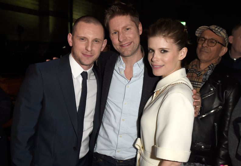 Jamie Bell, Christopher Bailey, and Kate Mara