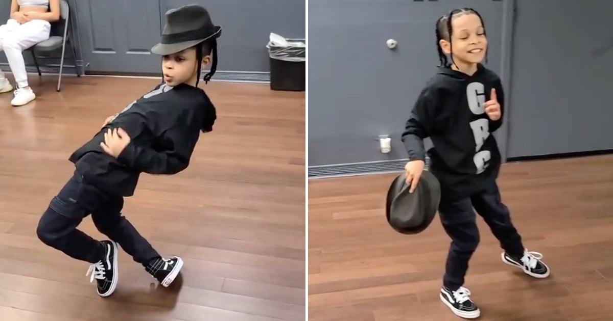 Isaiah Jordan Dances to 
