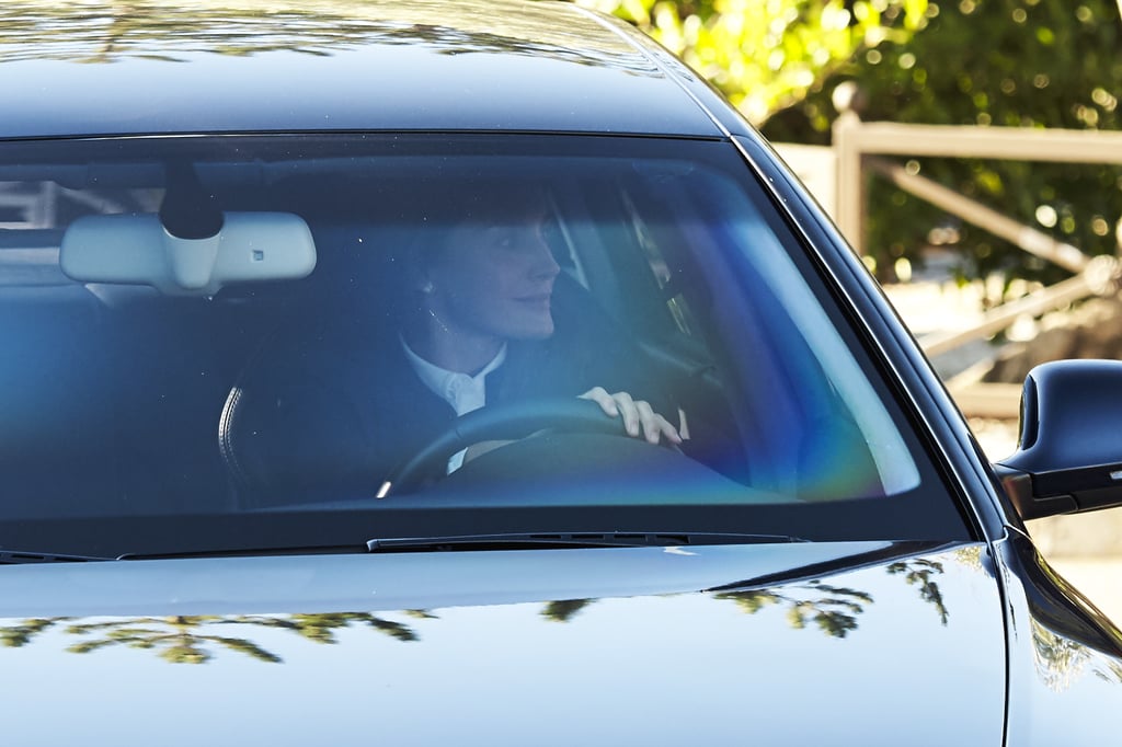 Queen Letizia Driving Princess Leonor to School Pictures