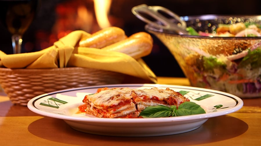 Olive Garden's Lasagna Classico
