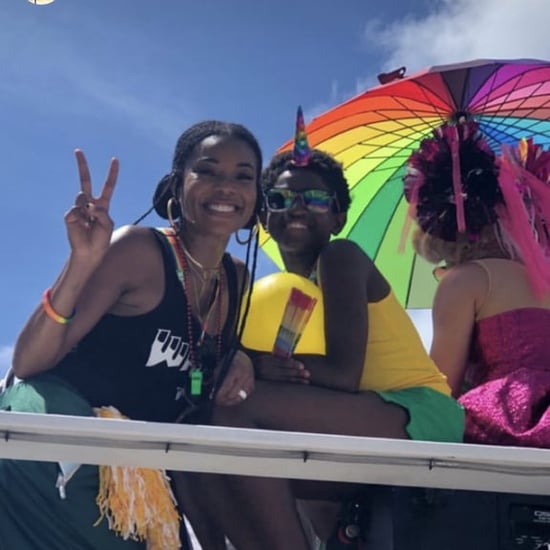 Gabrielle Union Supports Stepson at Pride