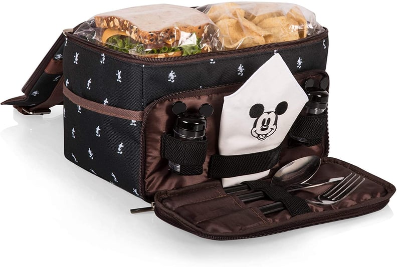 A Picnic Cooler Bag: Disney Classics Mickey Mouse Insulated Lunch Cooler