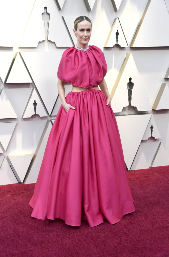 Sarah Paulson at the 2019 Oscars
