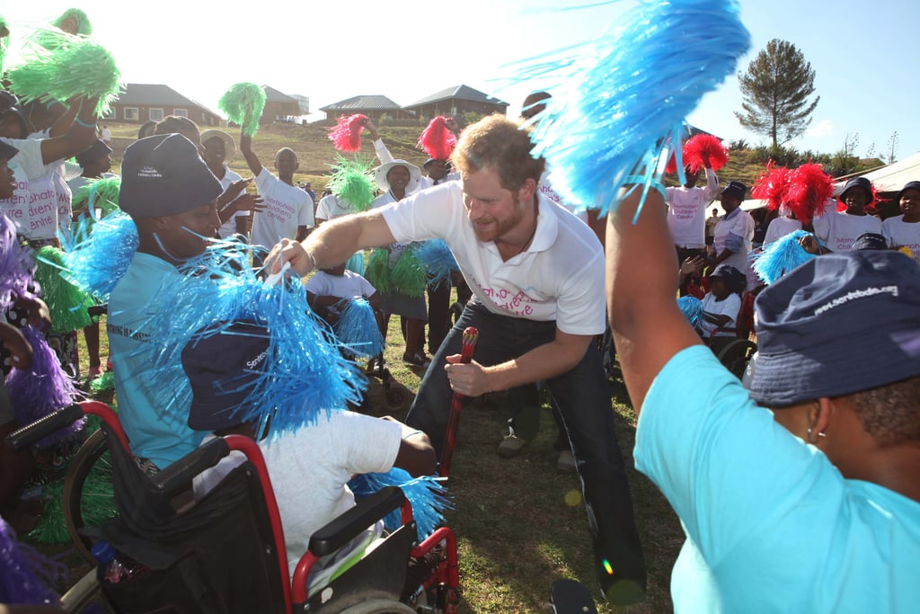 Prince Harry Visits South Africa November 2015