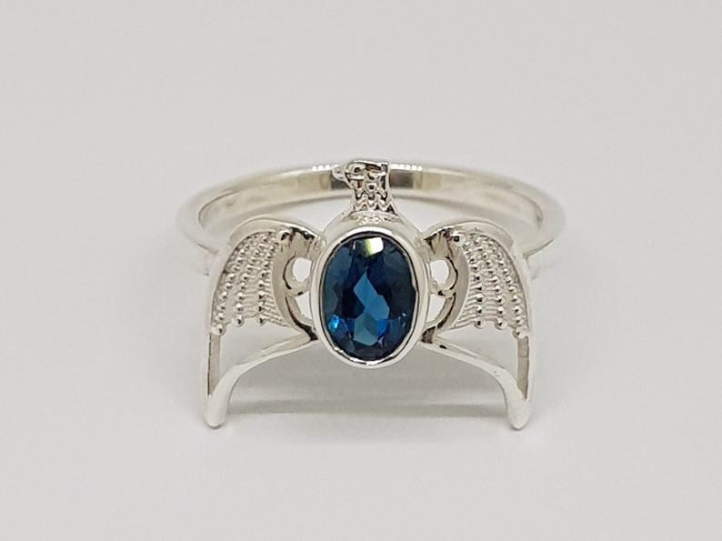 Lost Diadem Sterling Silver Ring Engagement