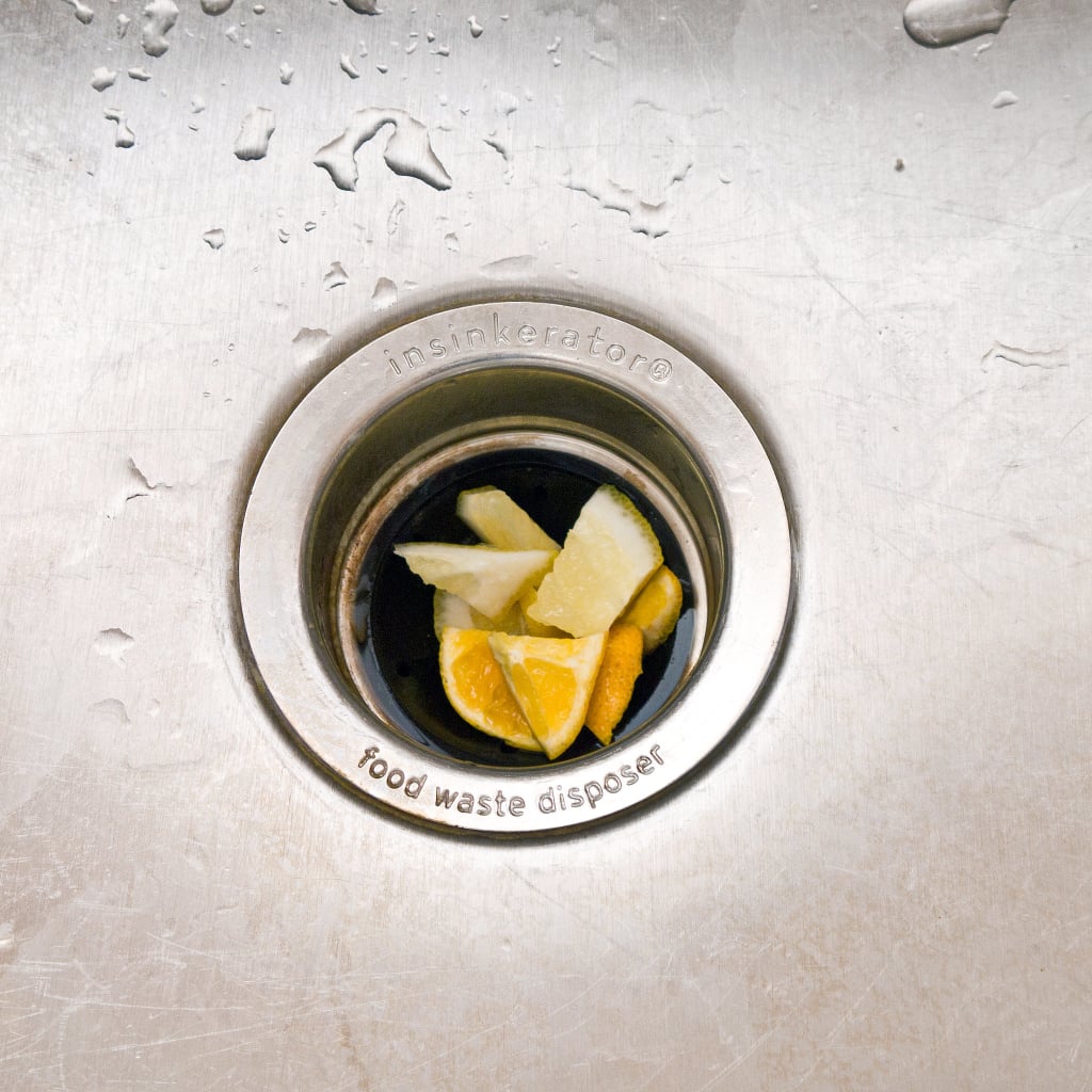 Keep your garbage disposal smelling fresh with citrus.