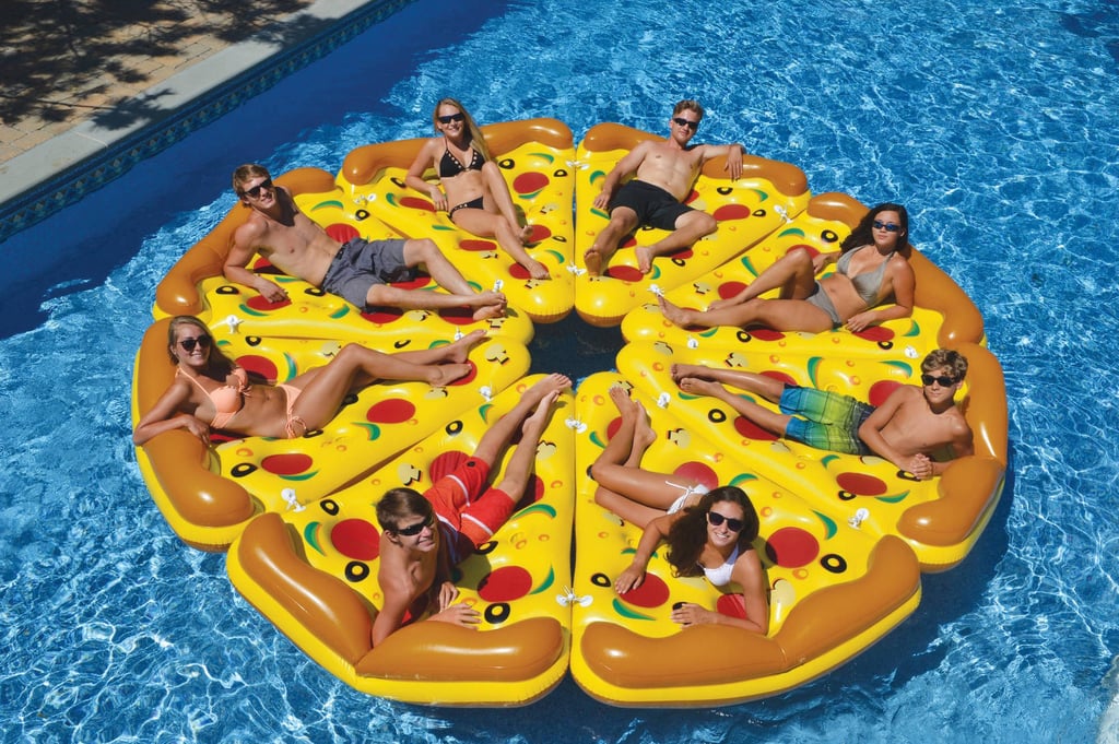 Pizza Slice Pool Floats