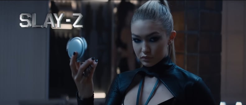 "Bad Blood" Cast: Gigi Hadid