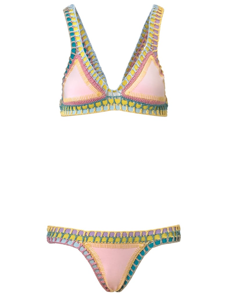 Kiini Pastel Crochet Bea Bikini