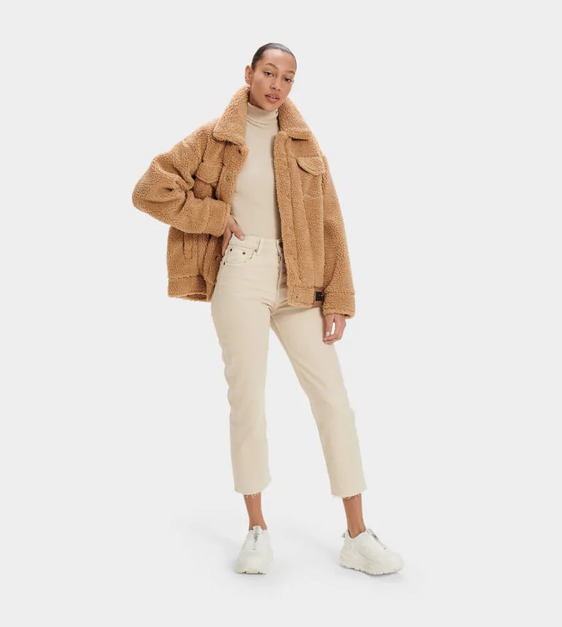 UGG Frankie Sherpa Trucker Jacket