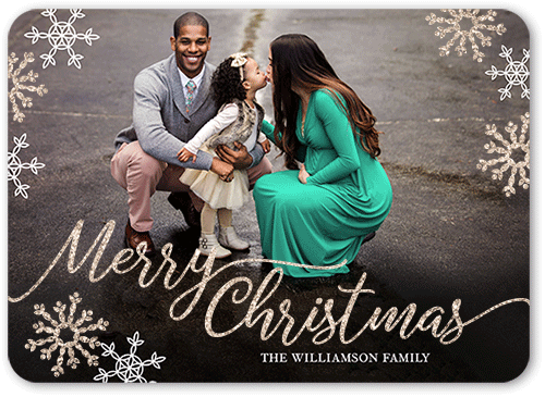 Winterly Merriment Holiday Card from tinyprints ($2-$4 per card)