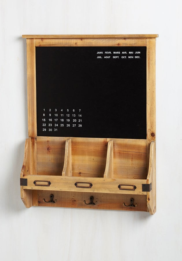 Chalkboard Shelf
