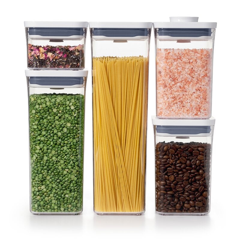 POP 2.0 Container 5 Piece Food Storage Set