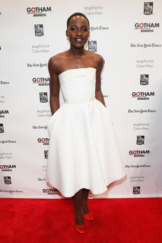 Lupita Nyong'o at the Gotham Independent Film Awards