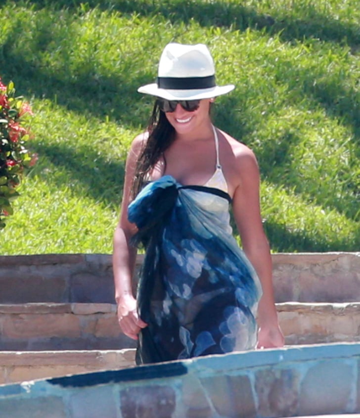 Lea Michele's Bikini-Filled Summer Continues Lea Michele's Bikini-Filled Summer Continues