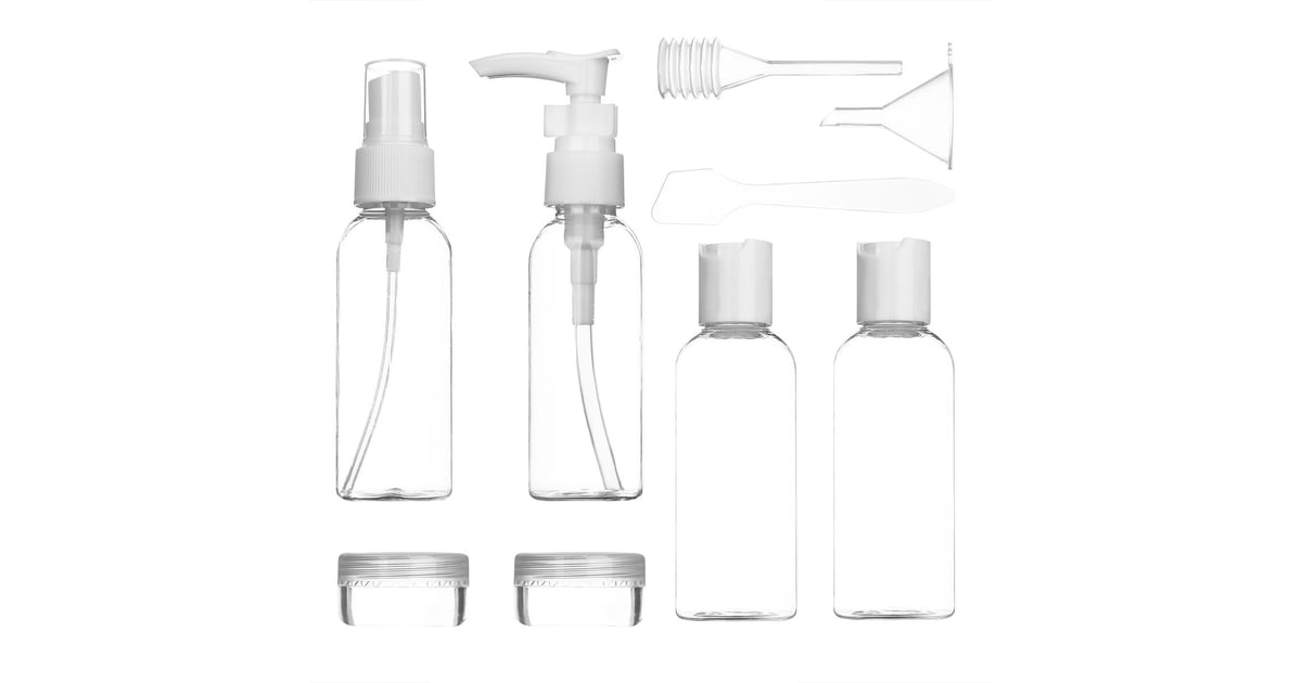 LeakProof Portable Travel Containers (10) Mini Travel Products From