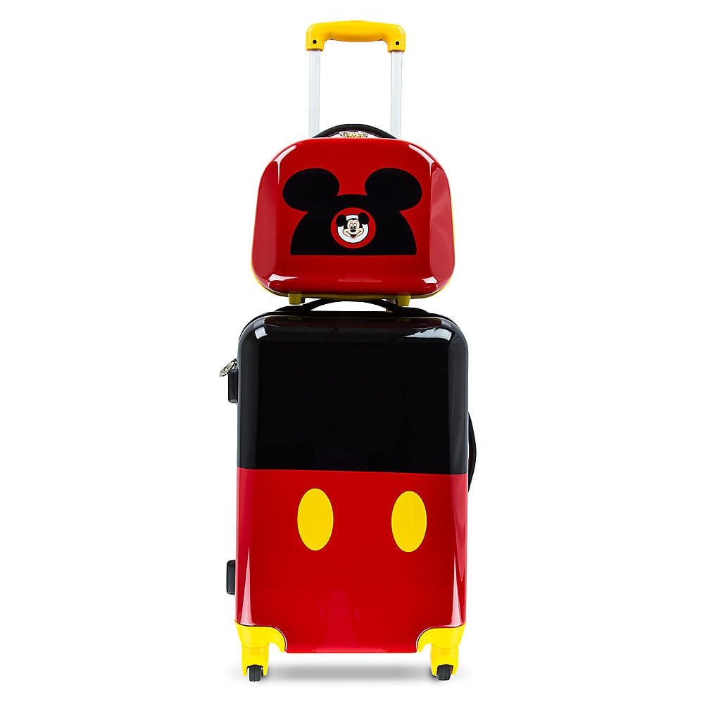 mickey mouse carry on luggage