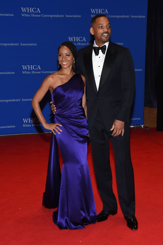 Will and Jada Pinkett Smith at White House Dinner 2016