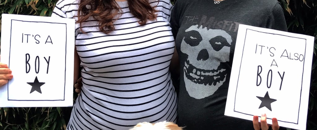 Lesbian Couple Pregnant at the Same Time