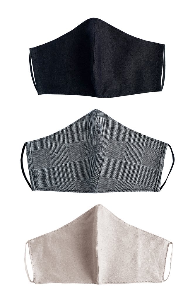 Saroka Reusable Face Mask - Pack of 3