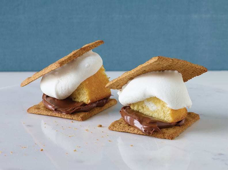 Chocolate Hazelnut Twinkie S'mores