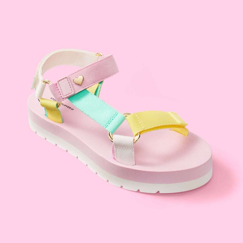 Colorblock Sandals: Stoney Clover Lane x Target Sport Sandals