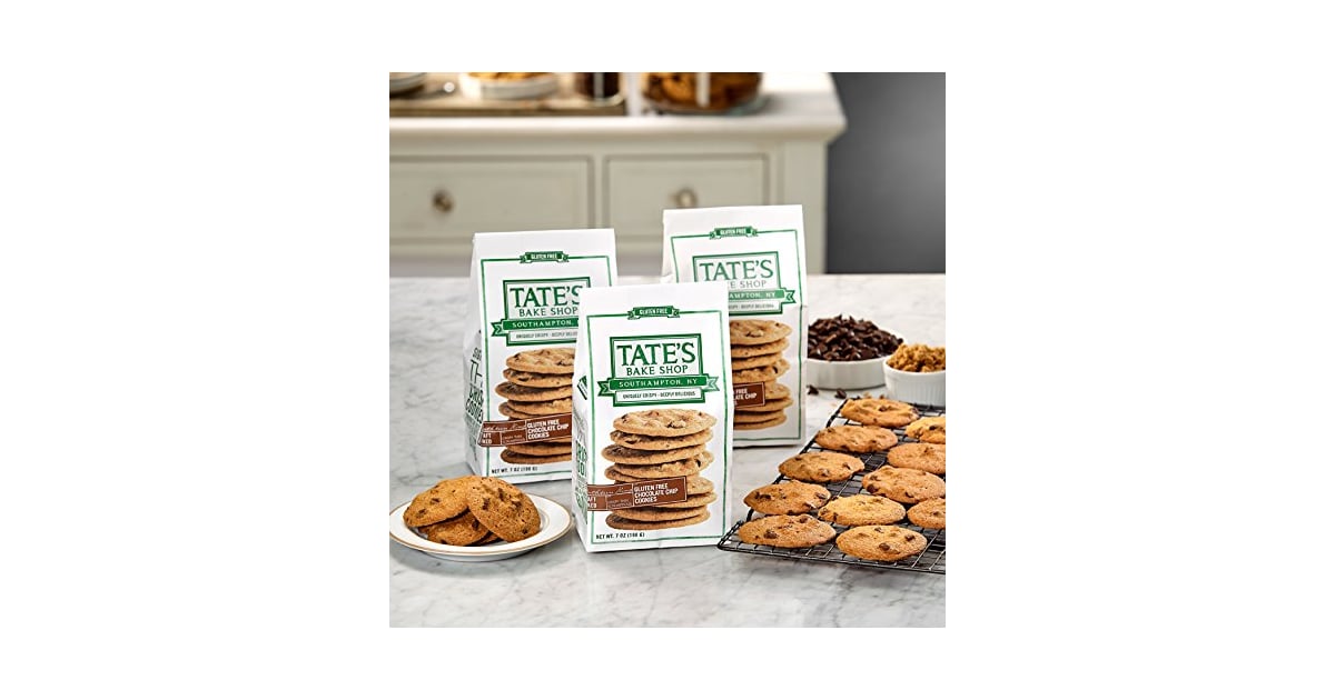 Tate's Bake Shop Gluten Free Chocolate Chip Cookies Best Healthy Snacks 2020 POPSUGAR
