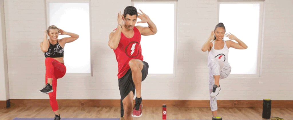 Want More Live Home Workouts? Here Are 4, and OMG, That Pilates Core Routine