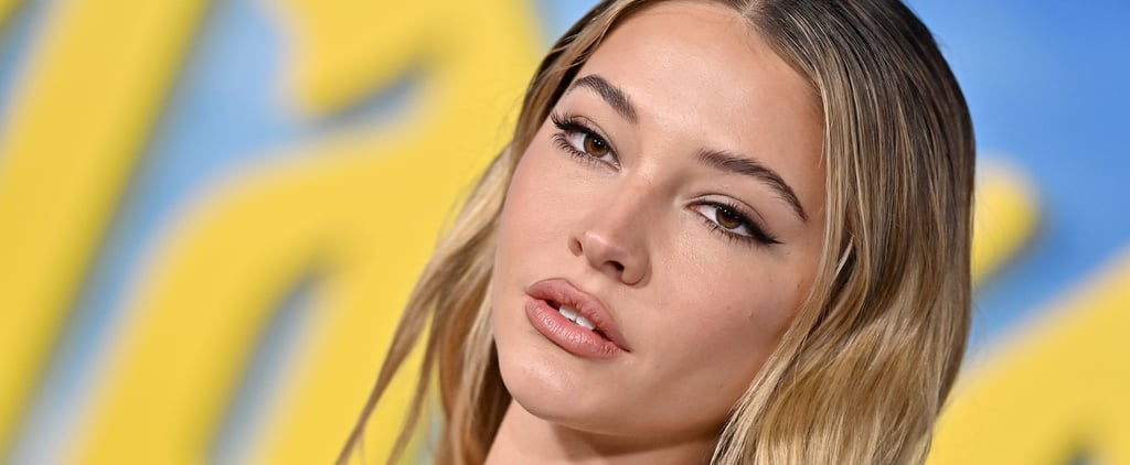 Madelyn Cline Wears a Pamela Anderson-Inspired Updo