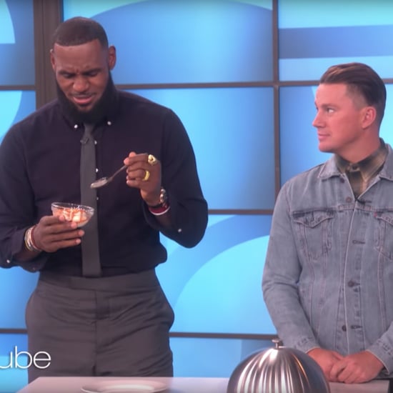 LeBron James and Channing Tatum Dares on The Ellen Show