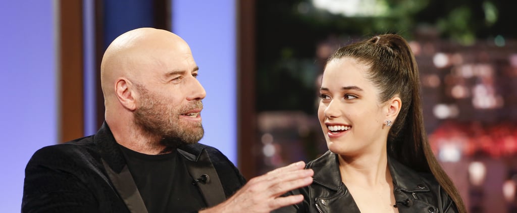 John Travolta Takes Daughter Ella to Las Vegas