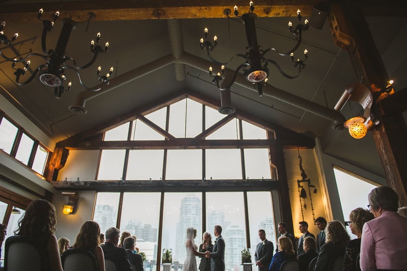 Rainy Wedding in Vancouver