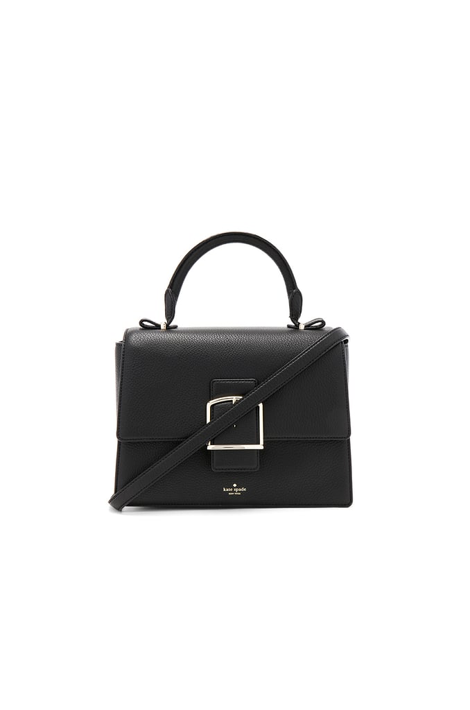 This Kate Spade Heddy Satchel in Black ($398) will become a classic in your wardrobe.