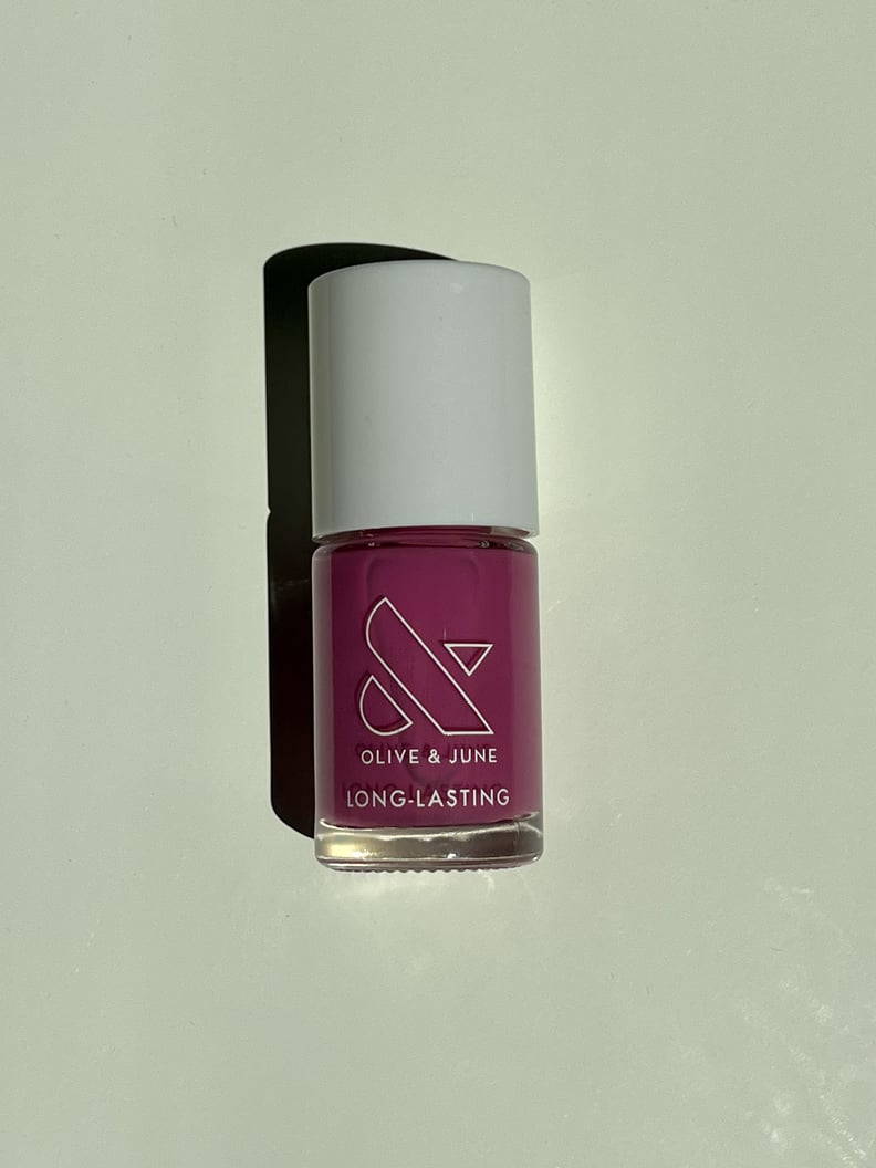 Olive & June Nail Polish in How Do You Spell Bougainvillea?