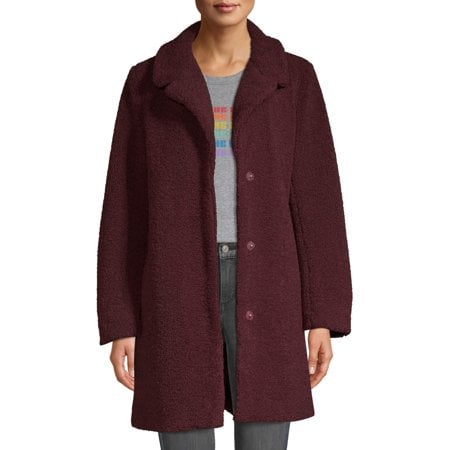 Scoop Teddy Overcoat