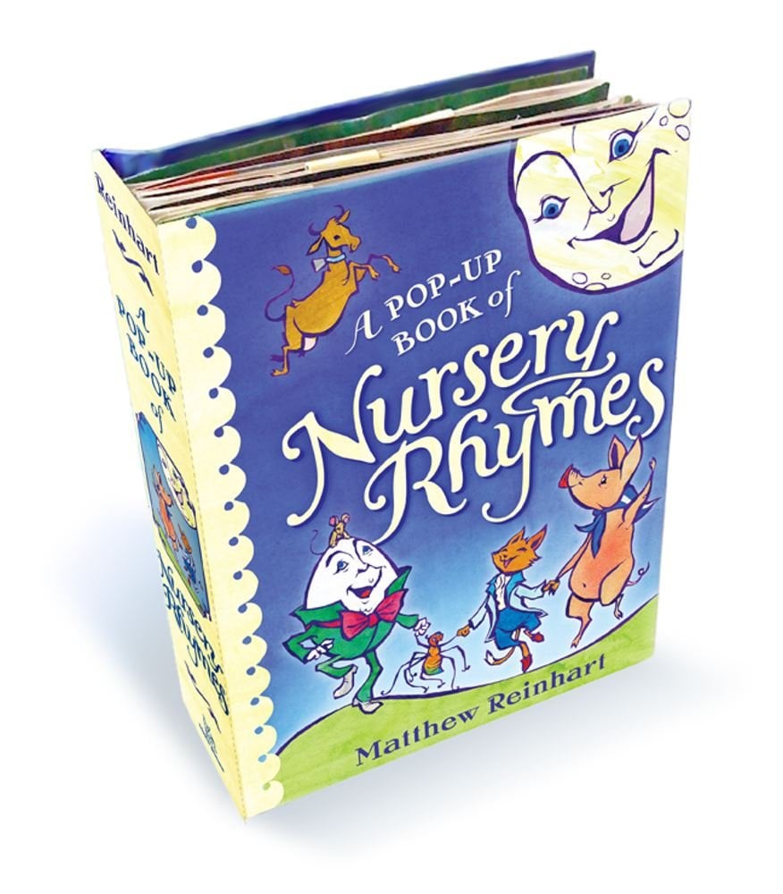 For Ages 3-8: A Pop-Up Book of Nursery Rhymes