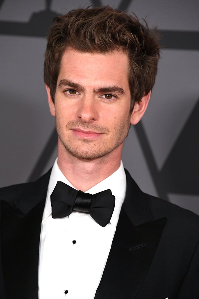 Emma Stone and Andrew Garfield at the Governors Awards 2017 POPSUGAR Emma Stone and Andrew Garfield at the Governors Awards 2017 POPSUGAR