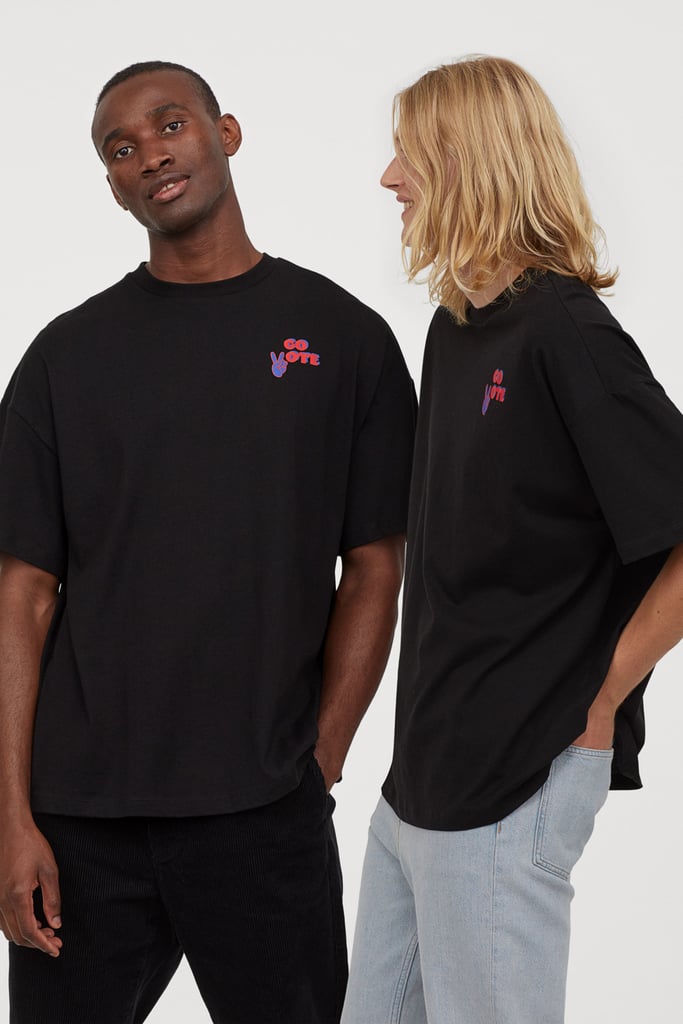 Men's Oversized Vote T-Shirt