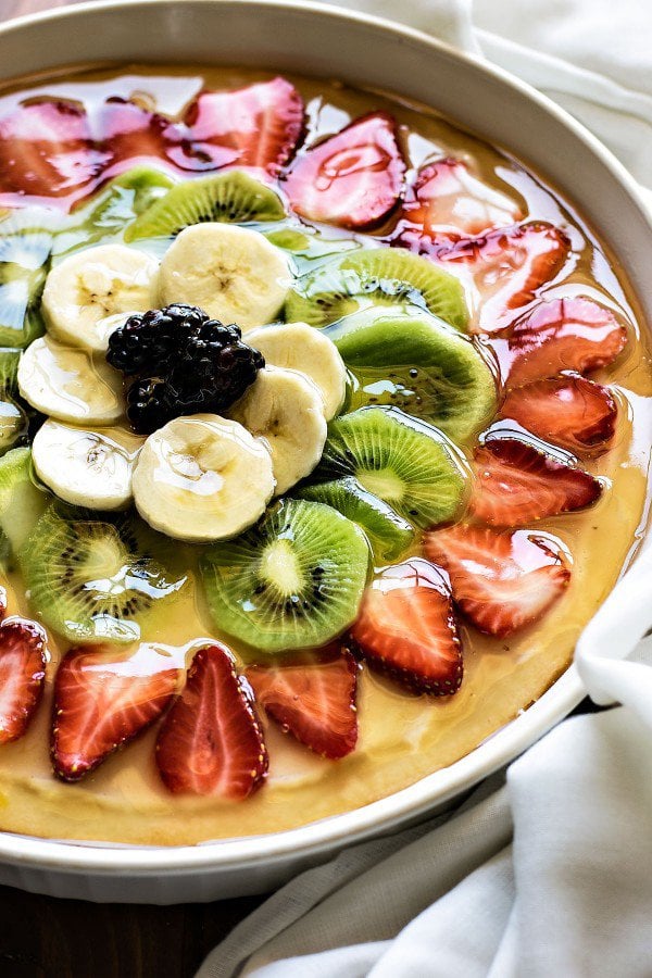 Glazed Fruit Pizza