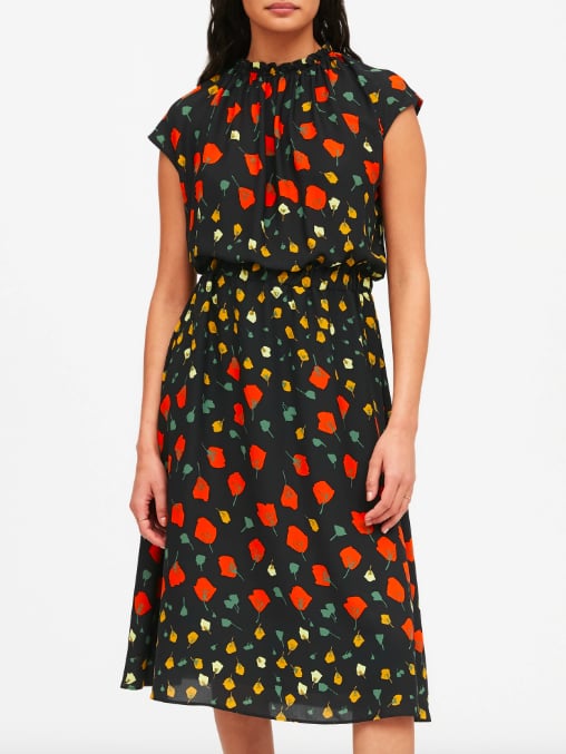 Floral Midi Dress