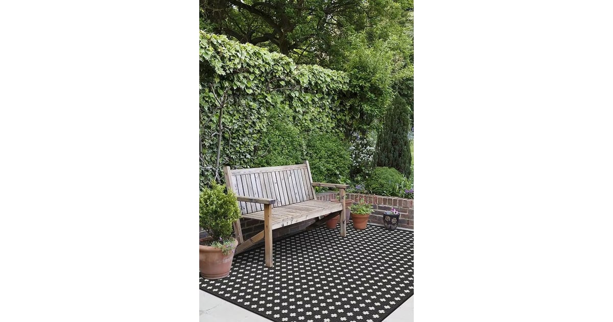 Best Outdoor Rug For Rain Ruggable Outdoor Adde Black Rug Best