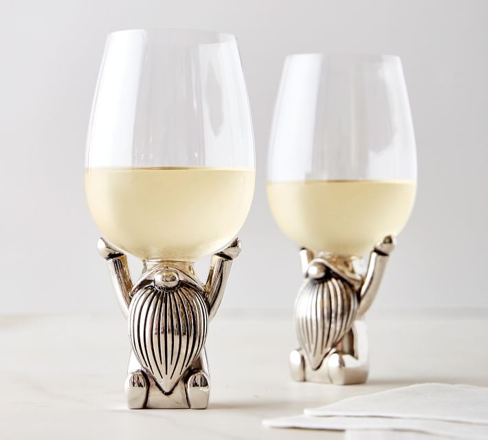 Gnome Wine Glass